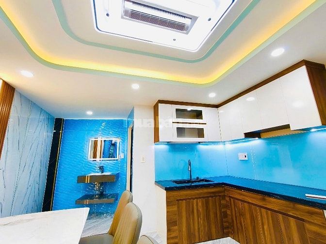 Nhà Mới Xây Đầy Đủ Nội Thất Sổ Hồng Riêng Hoàn Công Gần 6 Tỷ
