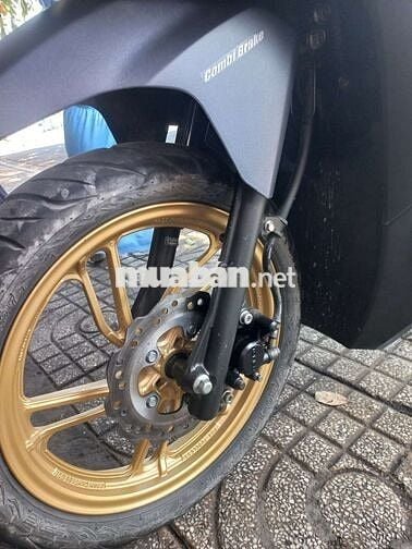 Honda Vario 150 2021 5000 km Xám đen