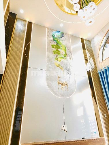 Nhà Mới Xây Đầy Đủ Nội Thất Sổ Hồng Riêng Hoàn Công Gần 6 Tỷ
