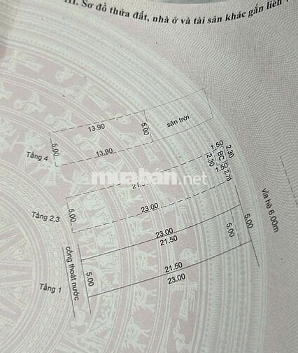 Bán nhà 4 tầng mặt tiền đường Nguyễn Hữu Thọ, p. Cẩm Lệ, TP Đà Nẵng