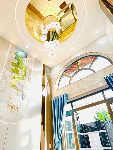 Nhà Mới Xây Đầy Đủ Nội Thất Sổ Hồng Riêng Hoàn Công Gần 6 Tỷ
