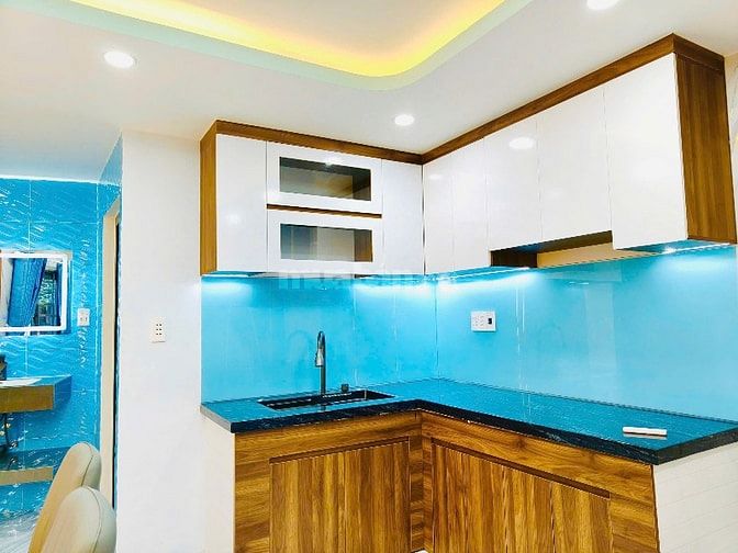 Nhà Mới Xây Đầy Đủ Nội Thất Sổ Hồng Riêng Hoàn Công Gần 6 Tỷ