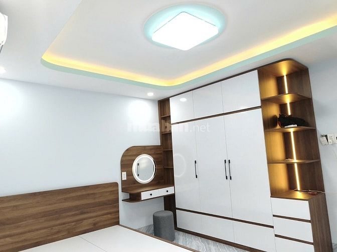 Nhà Mới Xây Đầy Đủ Nội Thất Sổ Hồng Riêng Hoàn Công Gần 6 Tỷ
