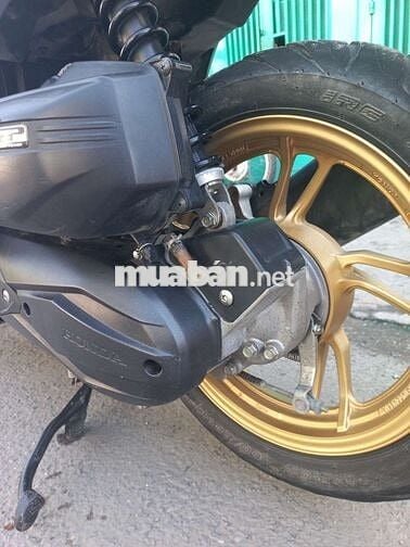 Honda Vario 150 2021 5000 km Xám đen