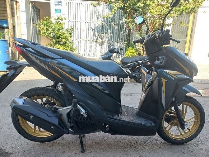 Honda Vario 150 2021 5000 km Xám đen