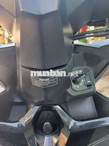Honda Vario 150 2021 5000 km Xám đen