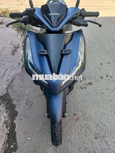 Honda Vario 150 2021 5000 km Xám đen
