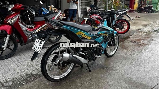 Suzuki Satria 150 2019 Xanh ( hỗ trợ góp )