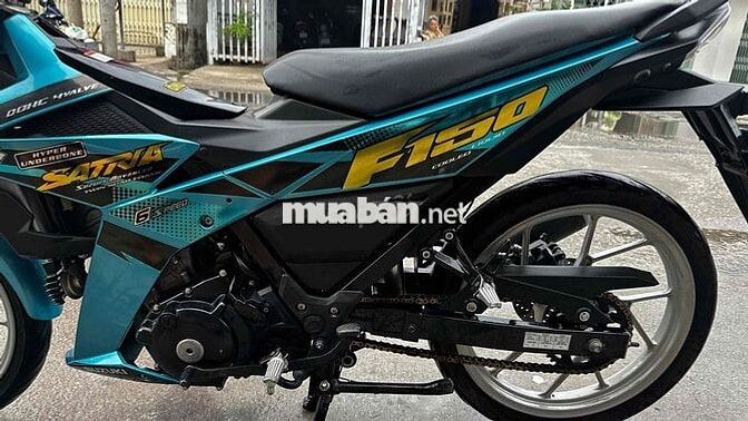 Suzuki Satria 150 2019 Xanh ( hỗ trợ góp )