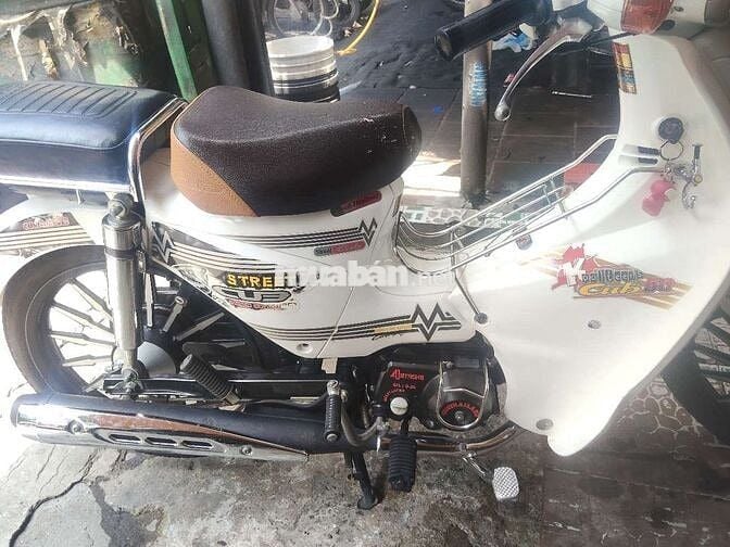 Honda Cub 50cc màu Trắng
