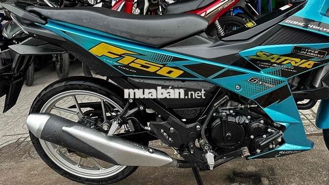 Suzuki Satria 150 2019 Xanh ( hỗ trợ góp )