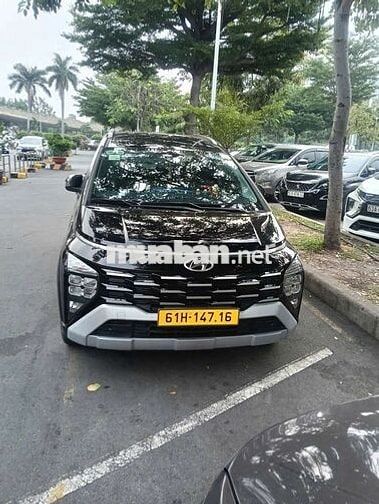 Hyundai Stargazer X AT 1.5 2024 50000km Đen
