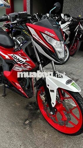 Honda Sonic 150 2019 Trắng đỏ ( hỗ trợ góp )