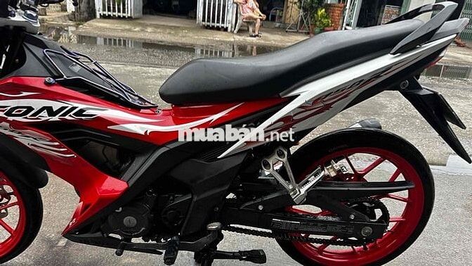 Honda Sonic 150 2019 Trắng đỏ ( hỗ trợ góp )
