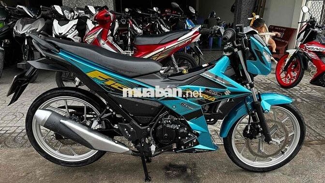 Suzuki Satria 150 2019 Xanh ( hỗ trợ góp )