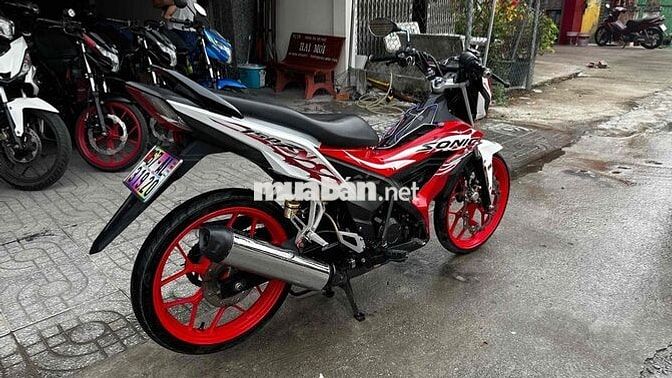 Honda Sonic 150 2019 Trắng đỏ ( hỗ trợ góp )