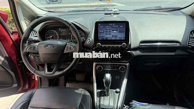 Ford Ecosport Titanium 1.0L ecoboost2019