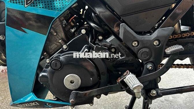Suzuki Satria 150 2019 Xanh ( hỗ trợ góp )