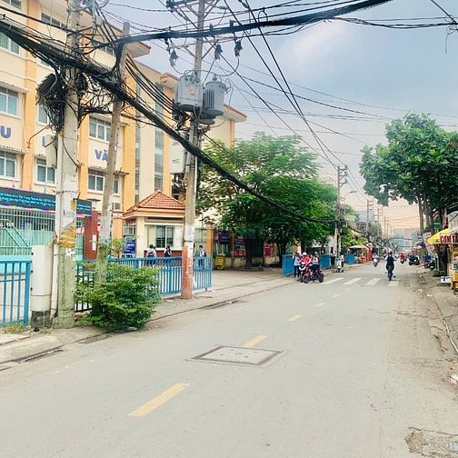🔥 BÁN ĐẤT Tại Bình Tân 126,7m2(8x16) SHR Cầu Bà Hom Tân Tạo-Bình Tân 