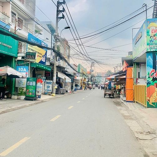 🔥 BÁN ĐẤT Tại Bình Tân 126,7m2(8x16) SHR Cầu Bà Hom Tân Tạo-Bình Tân 