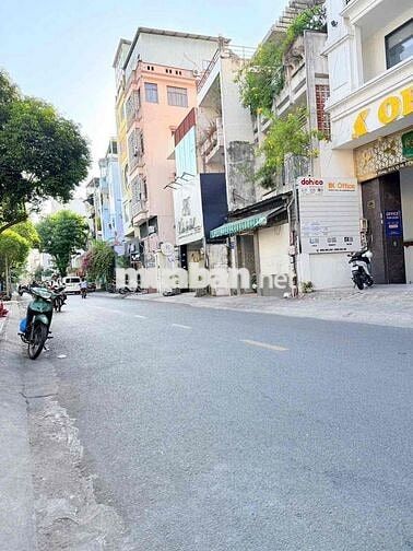BÁN NHÀ MẶT TIỀN HOÀ HƯNG QUẬN 10 DT 5.25m x 12m 5 TẦNG GIÁ 17 TỶ
