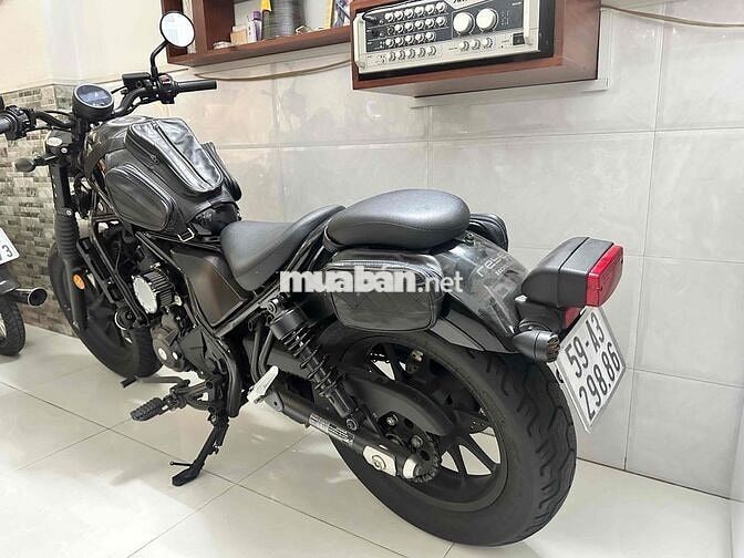 Honda Rebel 300cc Đen 4560 km
