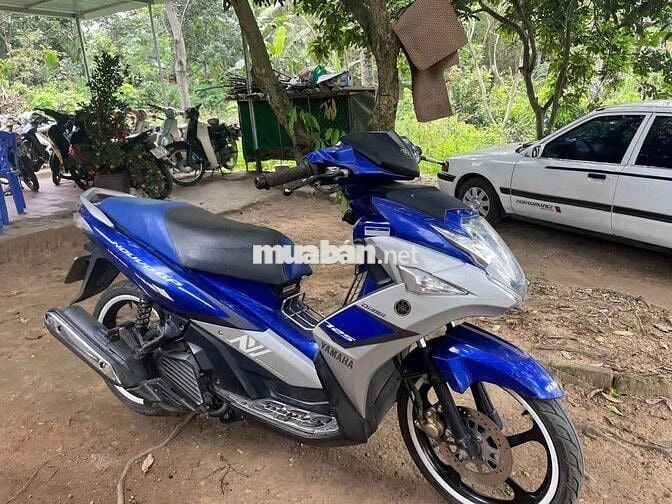 Yamaha Nouvo 6 Xanh Bạc 37406 km