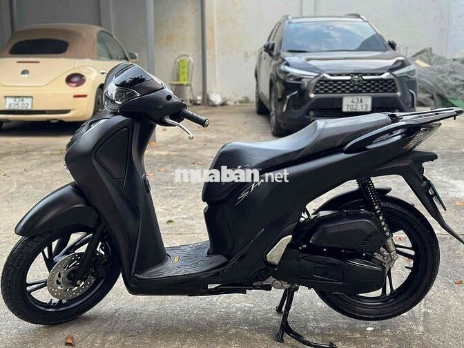 Honda SH 125i Đen Bóng