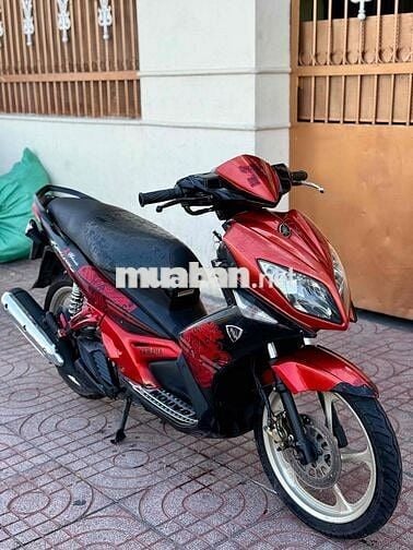 Yamaha Nouvo 4 Đỏ đen Đã sử dụng