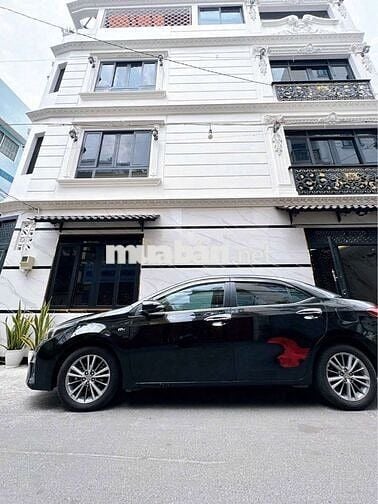 NHÀ NGUYỄN THƯỢNG HIỀN MỚI ĐẸP XD 2025 CĂN GÓC 2 MẶT TIỀN HXH 