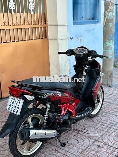 Yamaha Nouvo 4 Đỏ đen Đã sử dụng