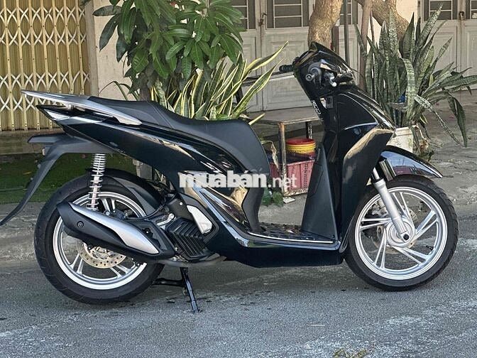 Honda SH 125i Đen Bóng