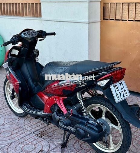 Yamaha Nouvo 4 Đỏ đen Đã sử dụng