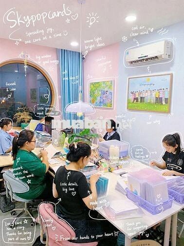 SKYPOPCARDS VIETNAM - TUYỂN NỮ LẮP RÁP THỦ CÔNG