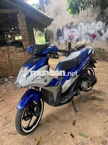 Yamaha Nouvo 6 Xanh Bạc 37406 km