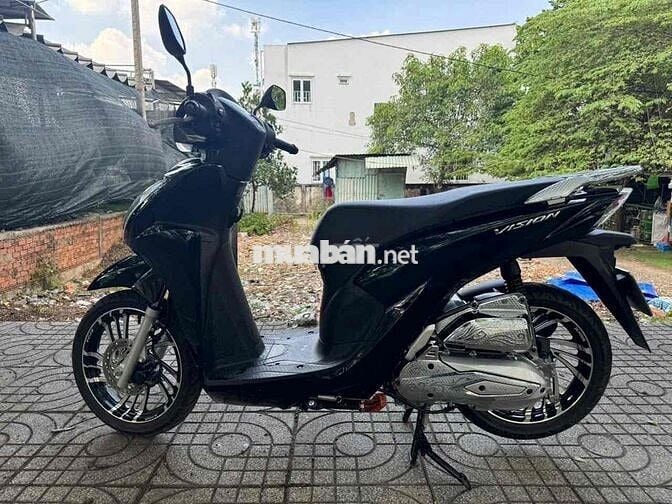Honda Vision 2024 Đen 2500km
