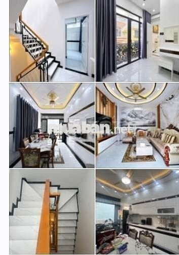NHÀ NGUYỄN THƯỢNG HIỀN MỚI ĐẸP XD 2025 CĂN GÓC 2 MẶT TIỀN HXH 