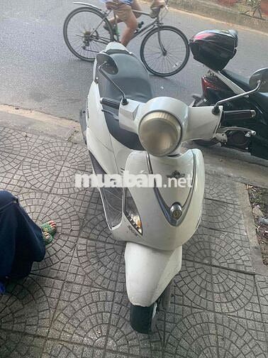 SYM Attila Fi màu Trắng