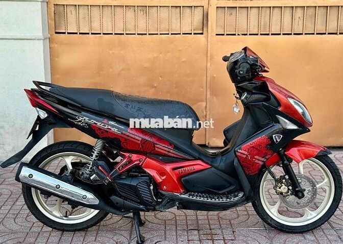 Yamaha Nouvo 4 Đỏ đen Đã sử dụng