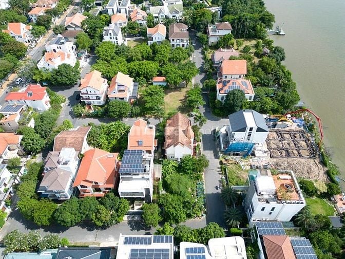 Bán Villa Khu Compound Bờ Sông Nguyễn Văn Hưởng, Thảo Điền