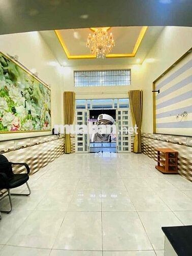 Nhà Trệt 2 lầu 3pn Mới Giáp Khu Nam Long