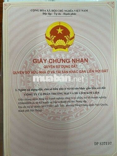 Bán nhà máy KCN Nomura Hải Phòng – 18.575m² – Giá 3,5tr/m²”