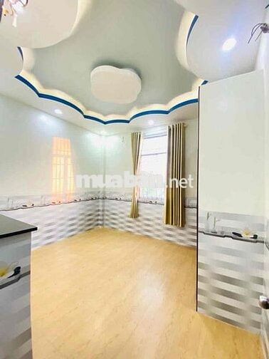 Nhà Trệt 2 lầu 3pn Mới Giáp Khu Nam Long