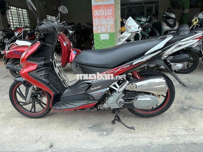 Suzuki Hayate 125 Đỏ đen