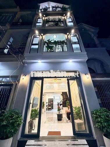 🏡SIÊU PHẨM  PHAN ĐĂNG LƯU BT • 40M2 ❌ 4 TẦNG 5PN 6WC• HXH • HƠN 10T