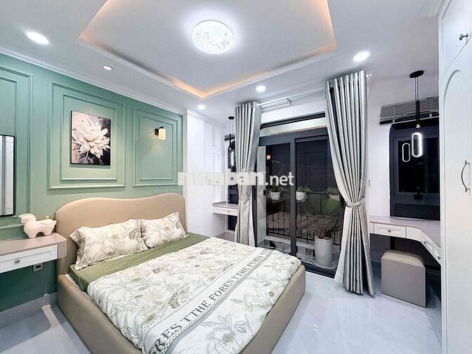 🏡SIÊU PHẨM  PHAN ĐĂNG LƯU BT • 40M2 ❌ 4 TẦNG 5PN 6WC• HXH • HƠN 10T