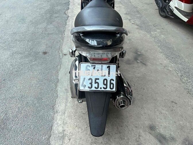 Suzuki Hayate 125 Đỏ đen