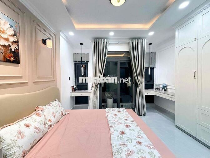 🏡SIÊU PHẨM  PHAN ĐĂNG LƯU BT • 40M2 ❌ 4 TẦNG 5PN 6WC• HXH • HƠN 10T