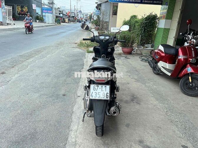 Suzuki Hayate 125 Đỏ đen