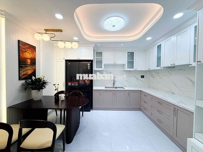 🏡SIÊU PHẨM  PHAN ĐĂNG LƯU BT • 40M2 ❌ 4 TẦNG 5PN 6WC• HXH • HƠN 10T